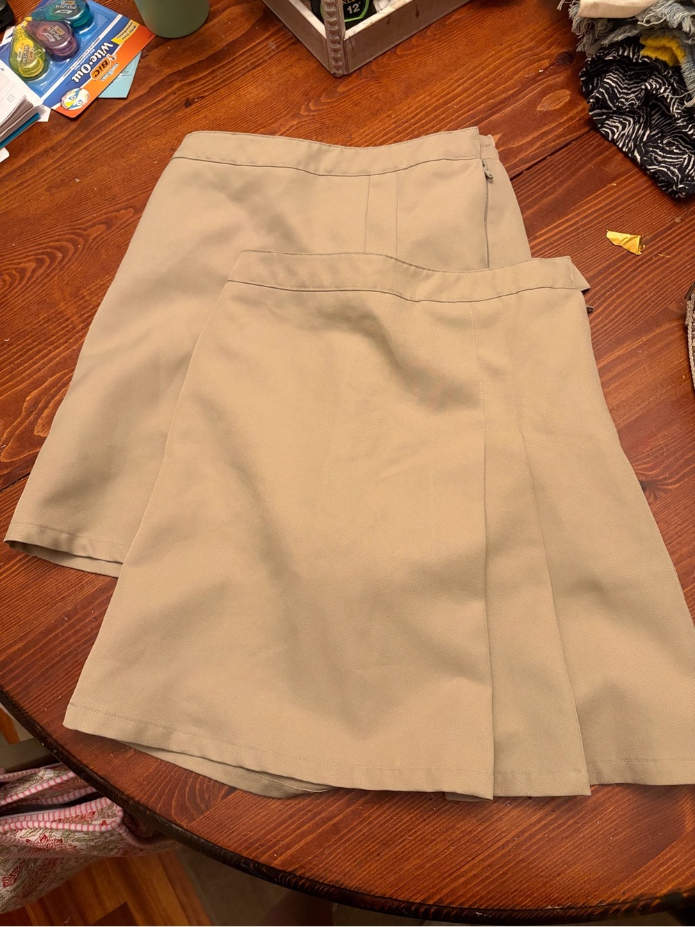 2 French Toast khaki school  Skirts - School Uniform Style never worn